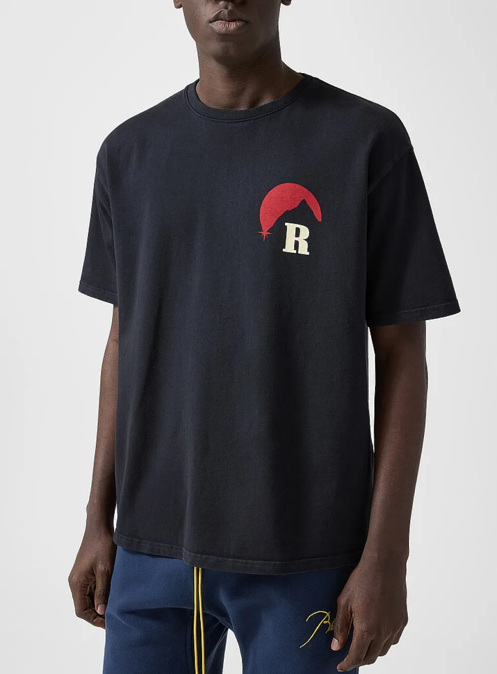 Moonlight Regatta print T-shirt