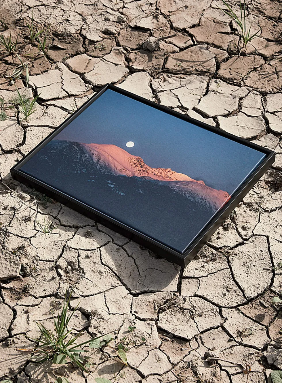 Moonrise Milky Way art print