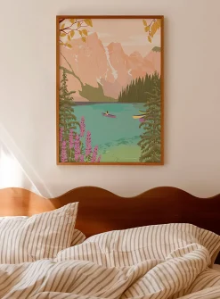 Moraine Lake art print