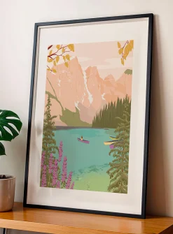 Moraine Lake art print