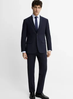 Morgan stretch suit