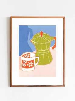 Morning Coffee art print