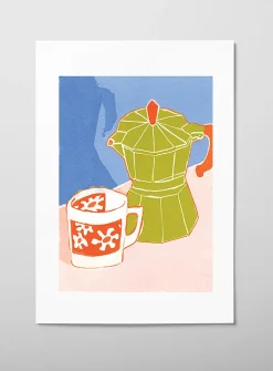 Morning Coffee art print