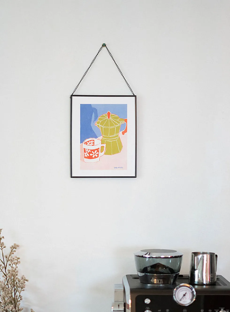 Morning Coffee art print