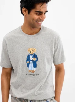 Morning teddy bear pyjama set