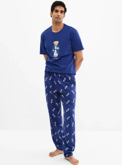 Morning teddy bear pyjama set