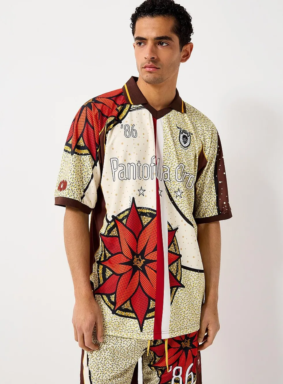Mosaic soccer jersey