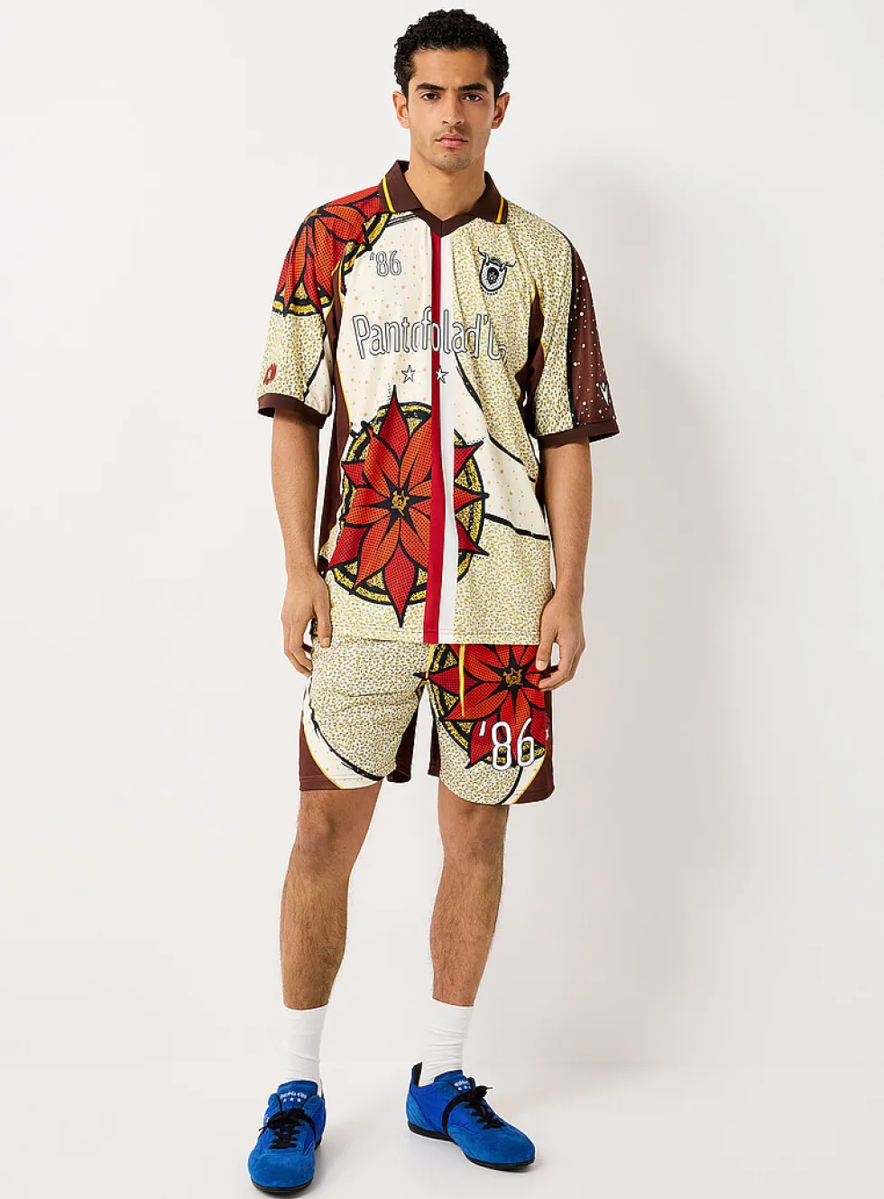 Mosaic soccer jersey