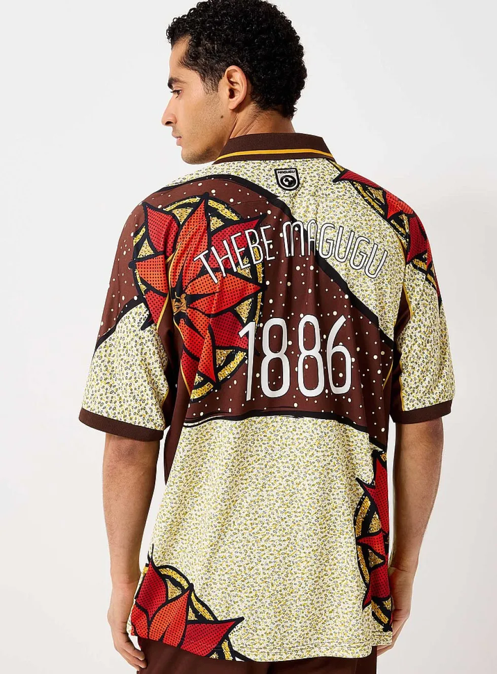 Mosaic soccer jersey