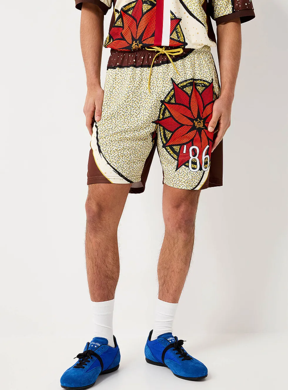 Mosaic soccer short