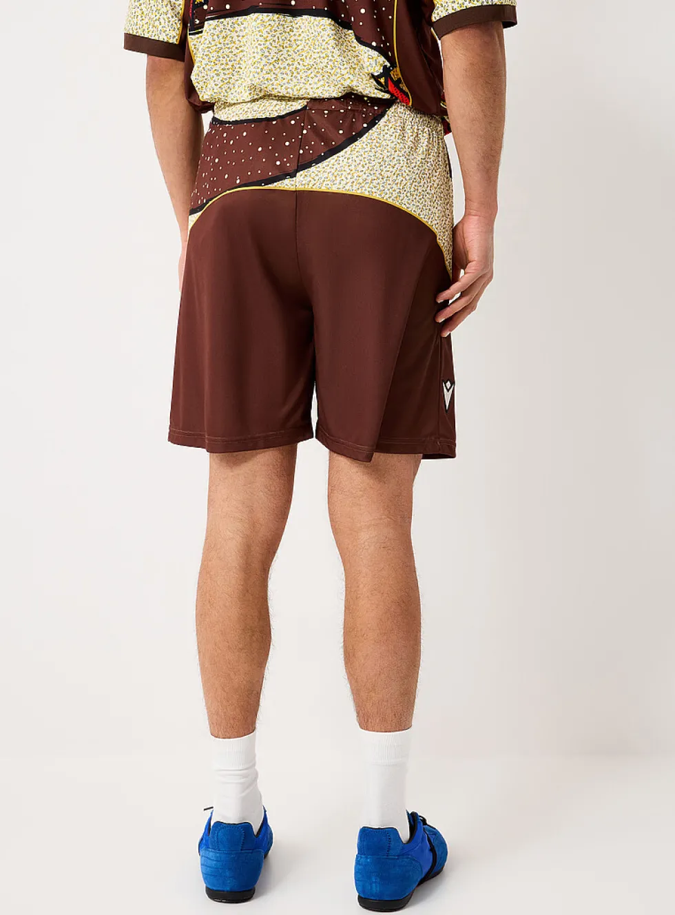 Mosaic soccer short