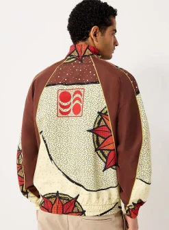 Mosaic track jacket