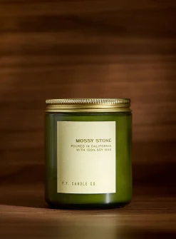 Mossy stone scented candle