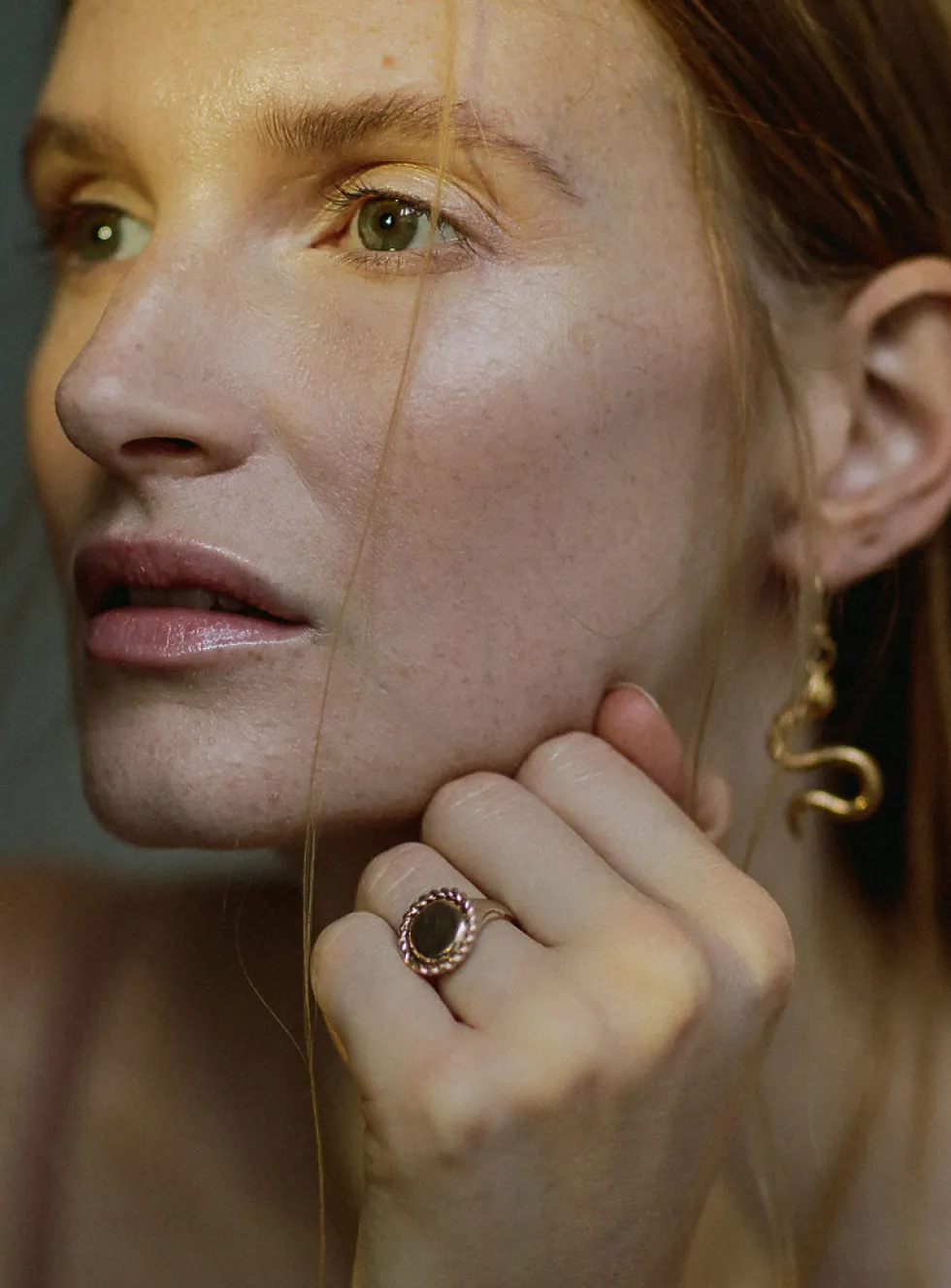 Mother Goddess ring
