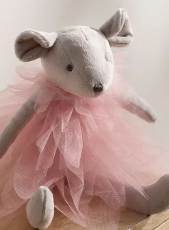 Mouse in tutu plush