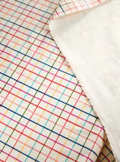 Multicoloured tiles vinyl tablecloth