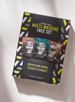 Multi-Masking face mask set