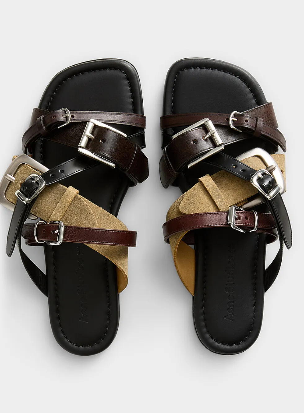 Multi-strap sandals