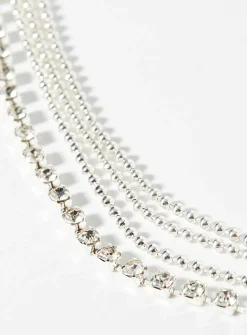Multi-tier ankle chain