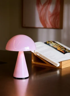 Mush colourful portable lamp