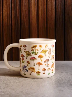 Mushroom mug