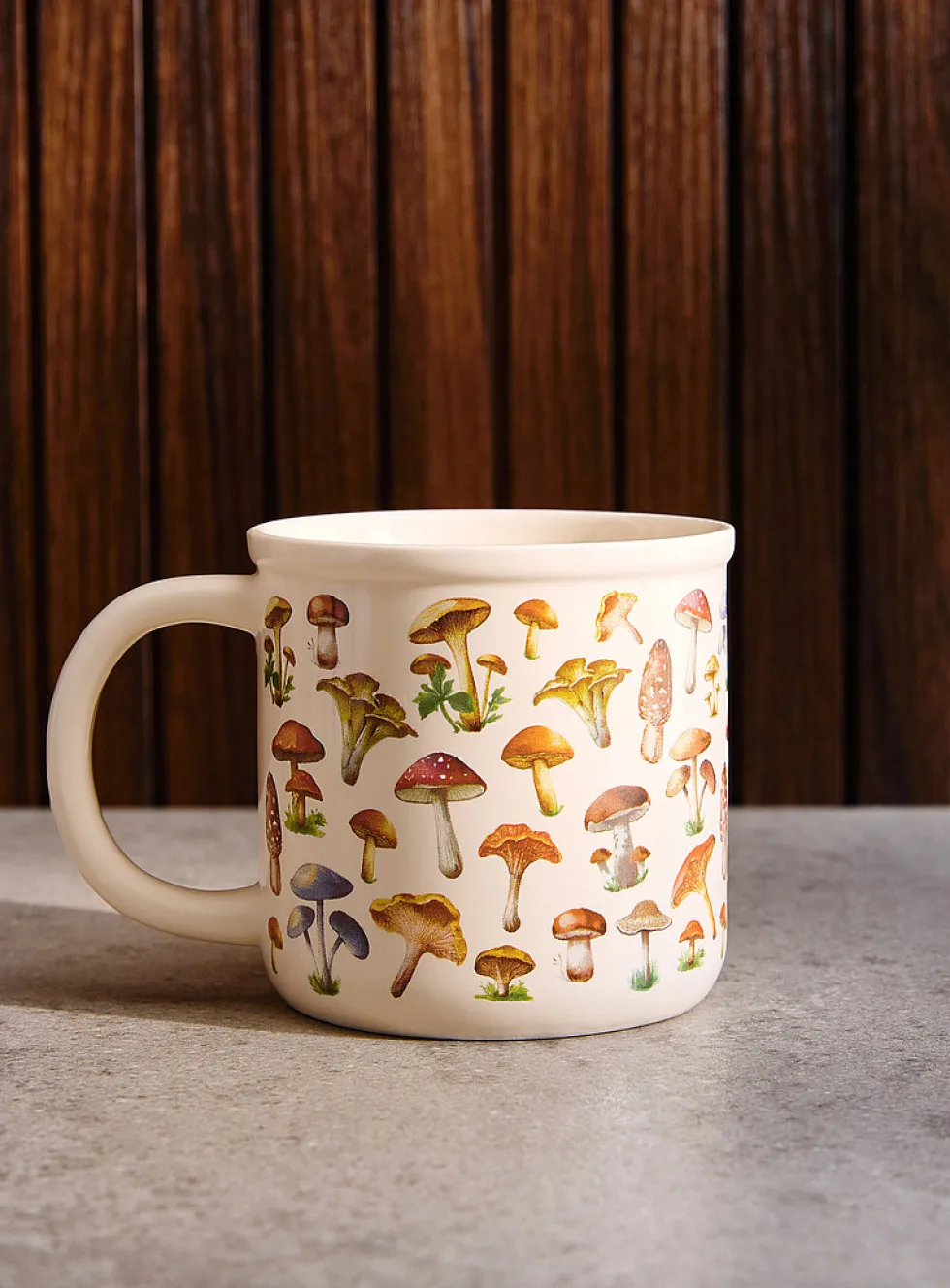 Mushroom mug