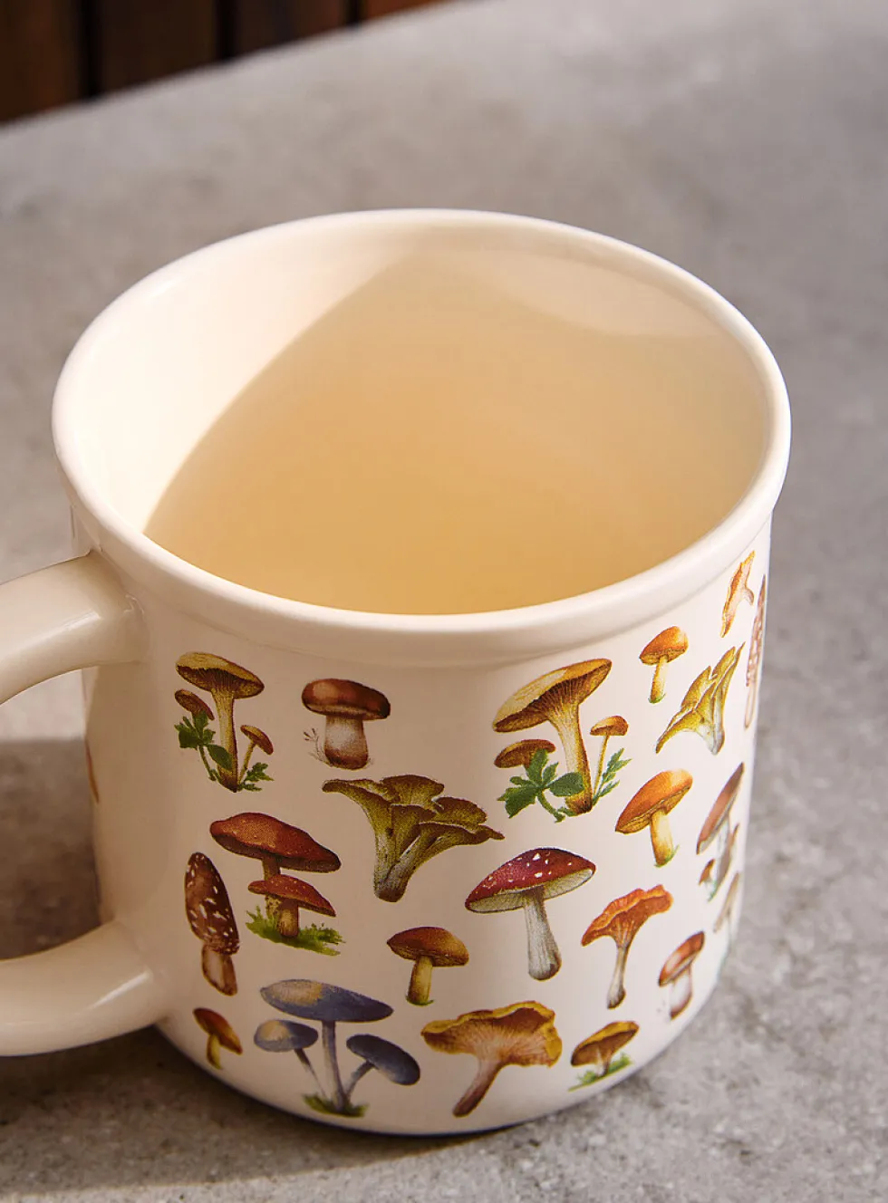 Mushroom mug