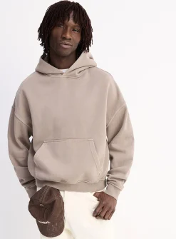 Muted colour hoodie