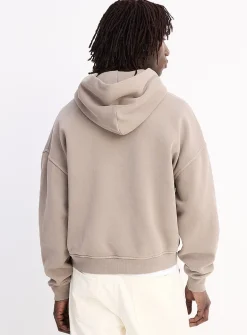 Muted colour hoodie