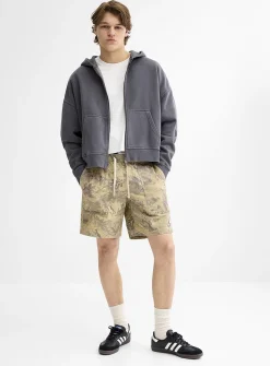 Muted forest camo short