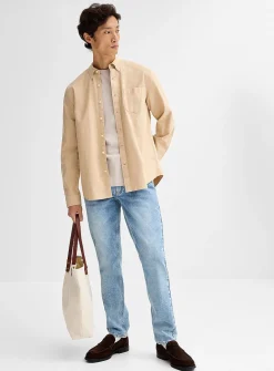 Muted-blue jean
