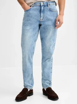 Muted-blue jean