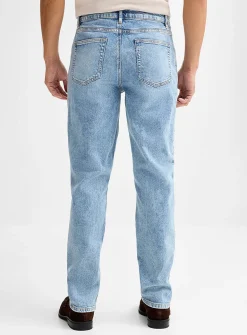 Muted-blue jean