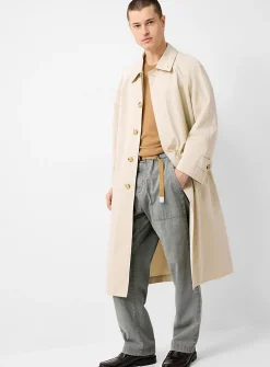 Muted-colour pant