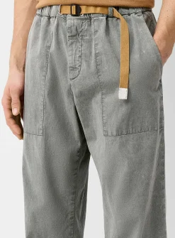 Muted-colour pant