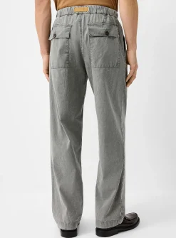 Muted-colour pant