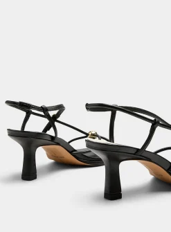 Mylee golden bead straps sandals