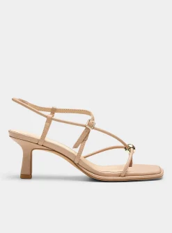 Mylee golden bead straps sandals