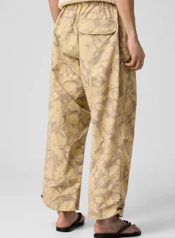 Myles floral print parachute pant
