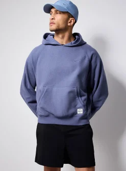 N.A.C. polar fleece hoodie