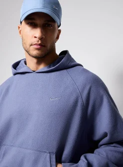 N.A.C. polar fleece hoodie