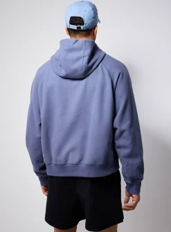 N.A.C. polar fleece hoodie