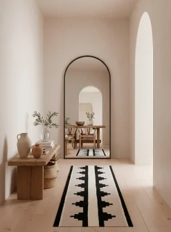 Nala woven hallway rug