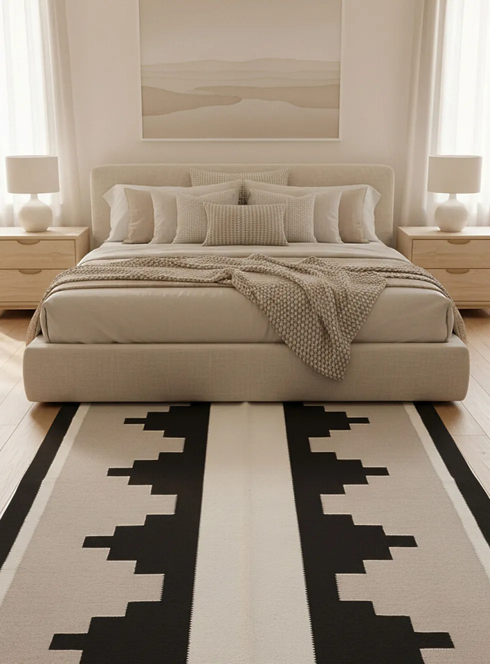 Nala woven rug