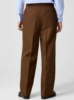 Nash linen-lyocell belted pant