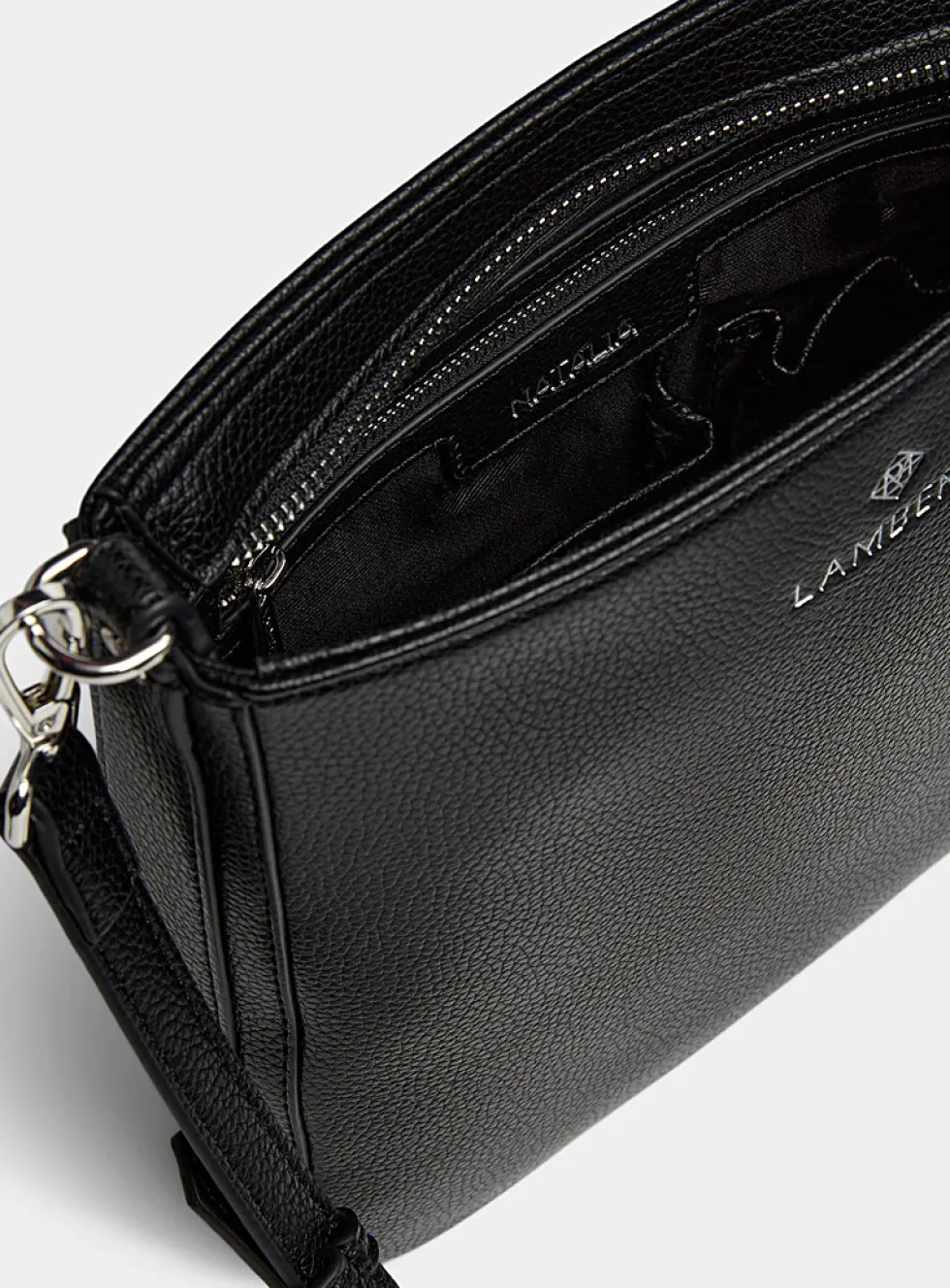 Natalia square crossbody bag