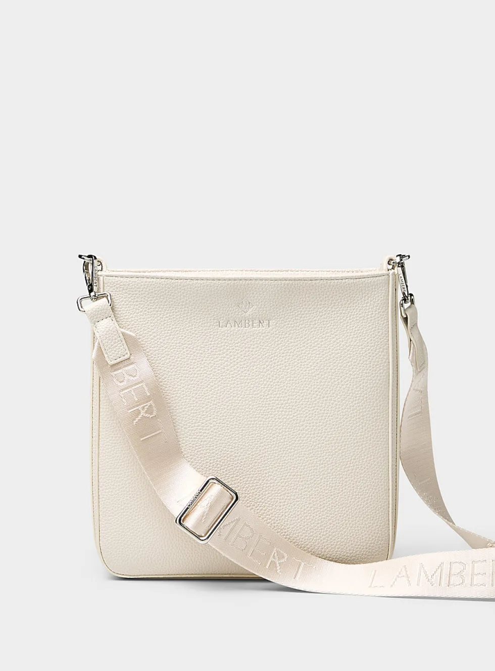 Natalia square crossbody bag