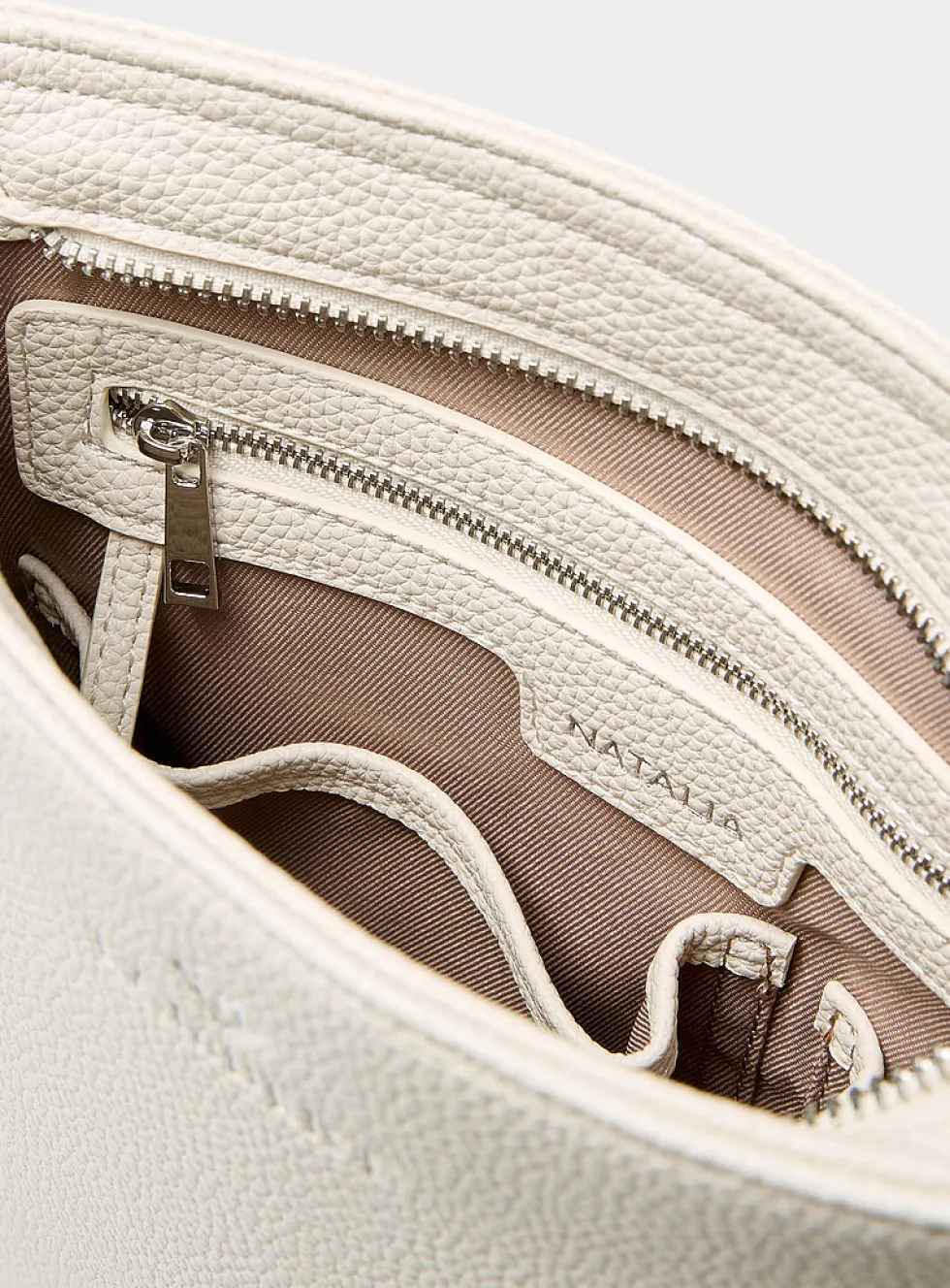 Natalia square crossbody bag