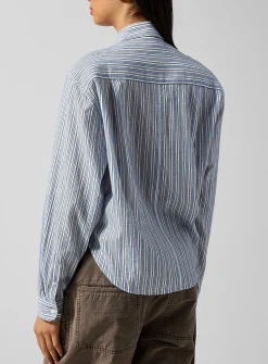 Nath tie-up cotton voile blouse