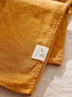 Natural linen napkins